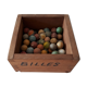 Lot de billes anciennes