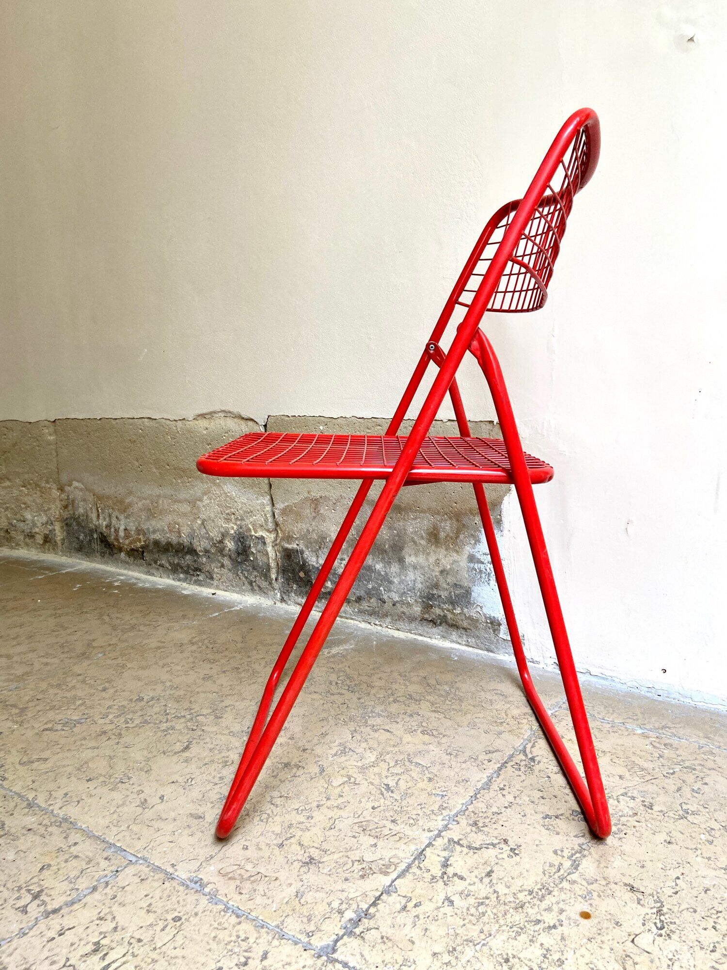 Ted Ned folding chair by Niels Gammelgaard for Ikea 1980s