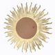 Miroir soleil oeil de sorciere vintage diamètre 54 cm
