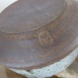 Stoneware teapot by René-Louis Dauchy, "Haute Ribes" pottery in Grasse, 1950.