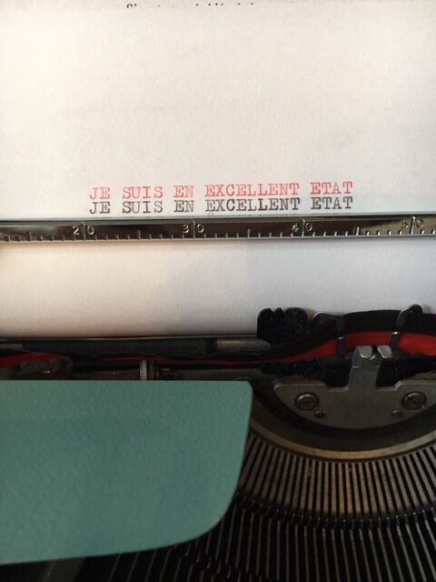 Olivetti typewriter, model Lettera 32