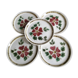 Vintage flat plates