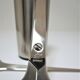 Stainless steel office set by Lerche Germany design 70s