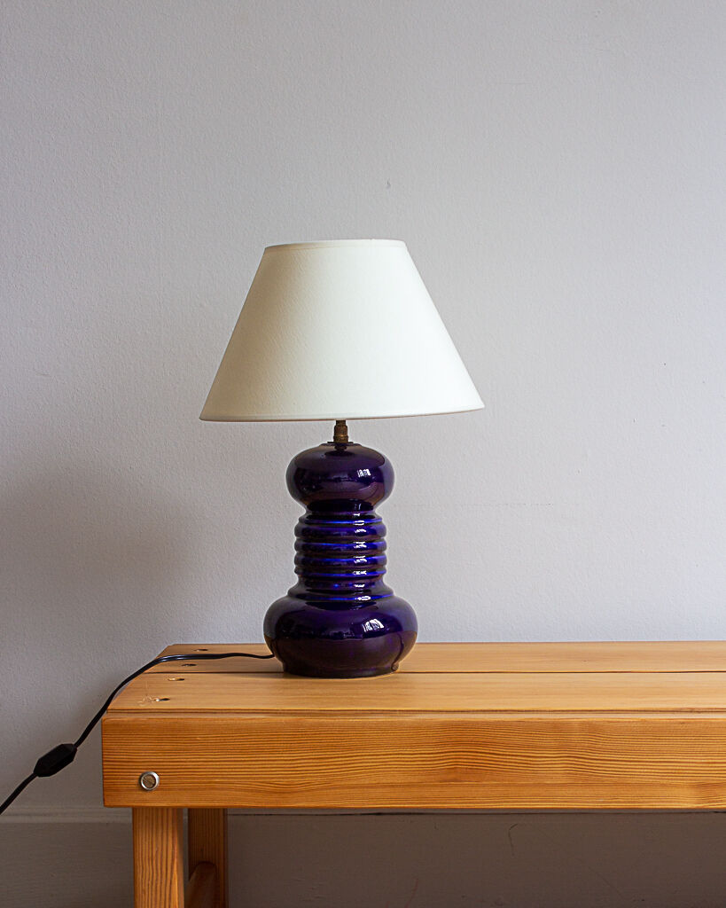 Ceramic lamp stand 60/70s