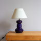 Ceramic lamp stand 60/70s