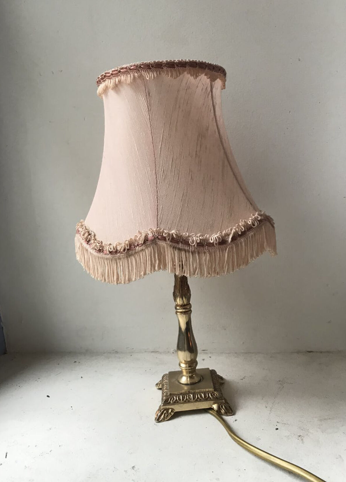 Ancient lamp