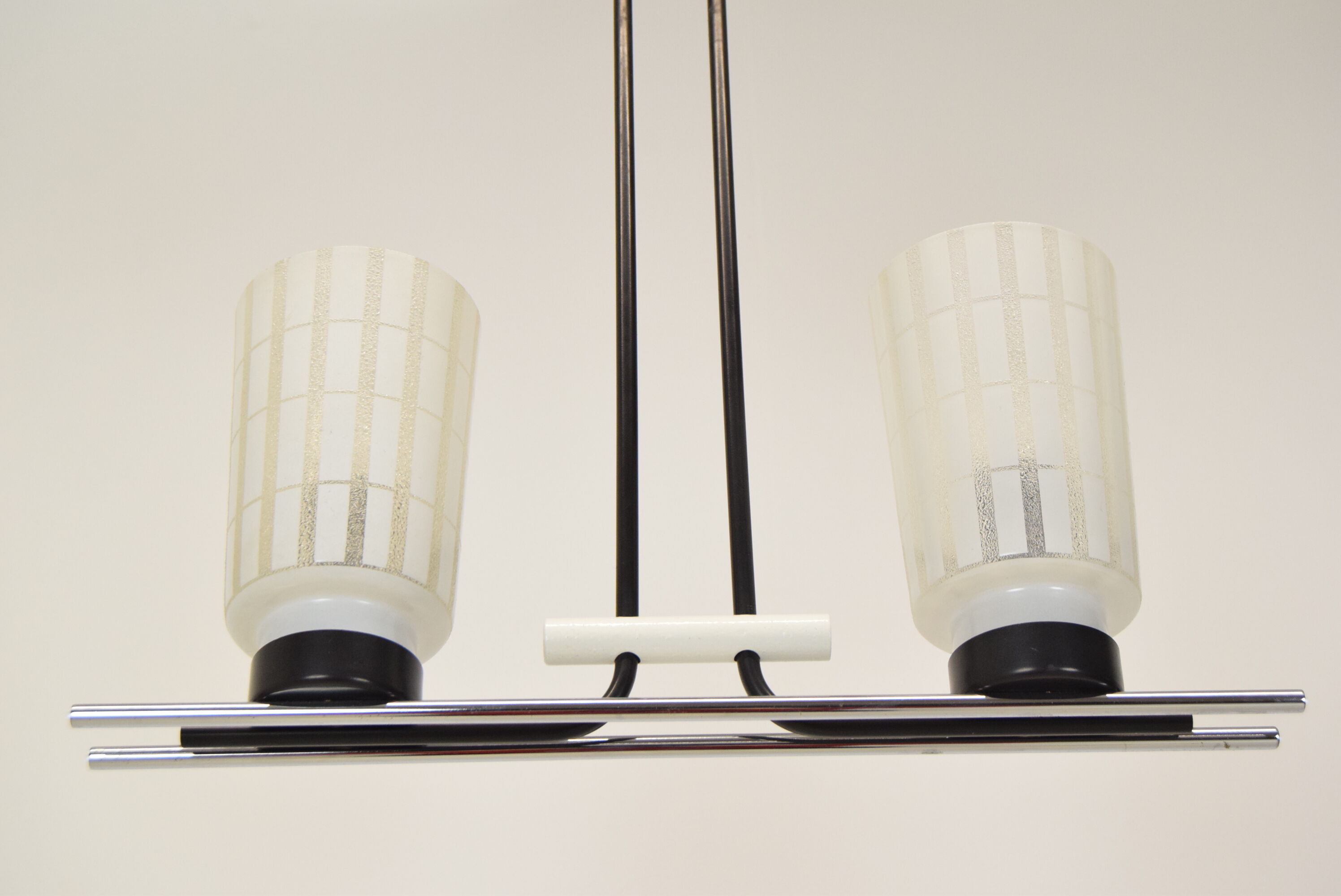 Mid-century chandelier/jilove u decina,1970's.