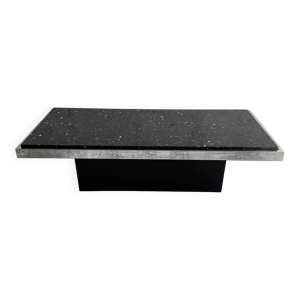 Table basse rectangulaire - terrazzo