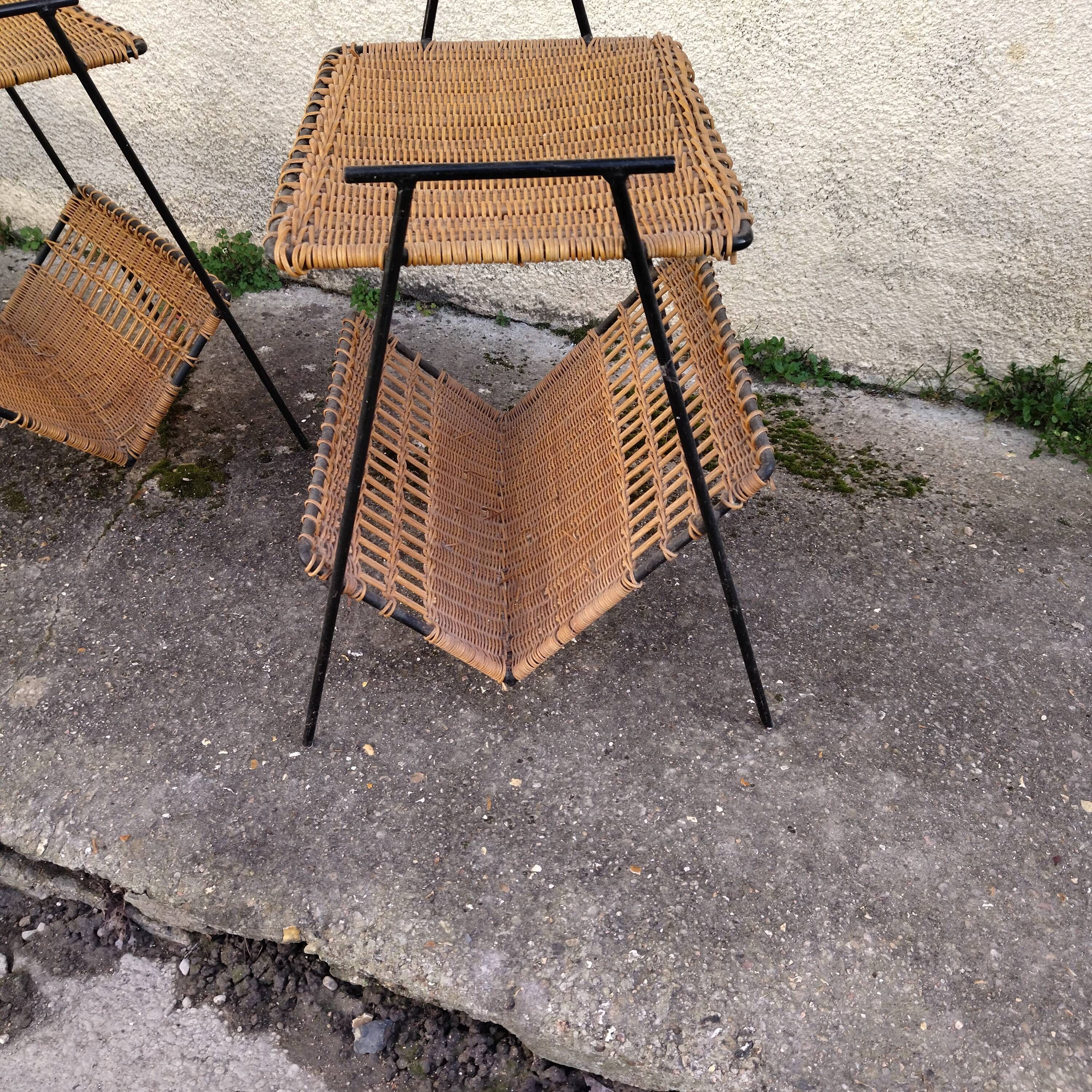 Pair of bedside tables