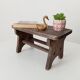 Tabouret marche pied ancien