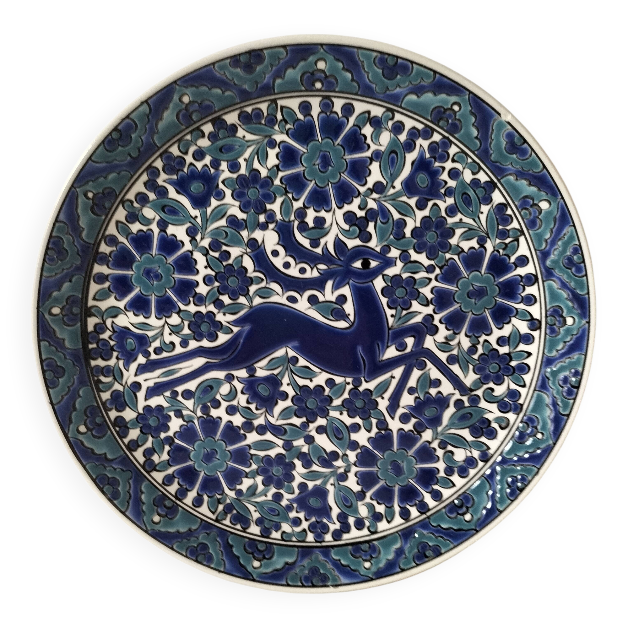 Rhodes hand painted plate