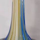 Murano Calla Lily Blown Glass Vase 60s-70s
