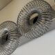 Sconce springs 3 vintage lights design 70s