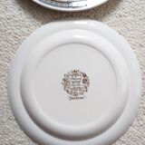 Jacobean Ridgway Plates