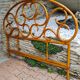 Rattan headboard maugrion