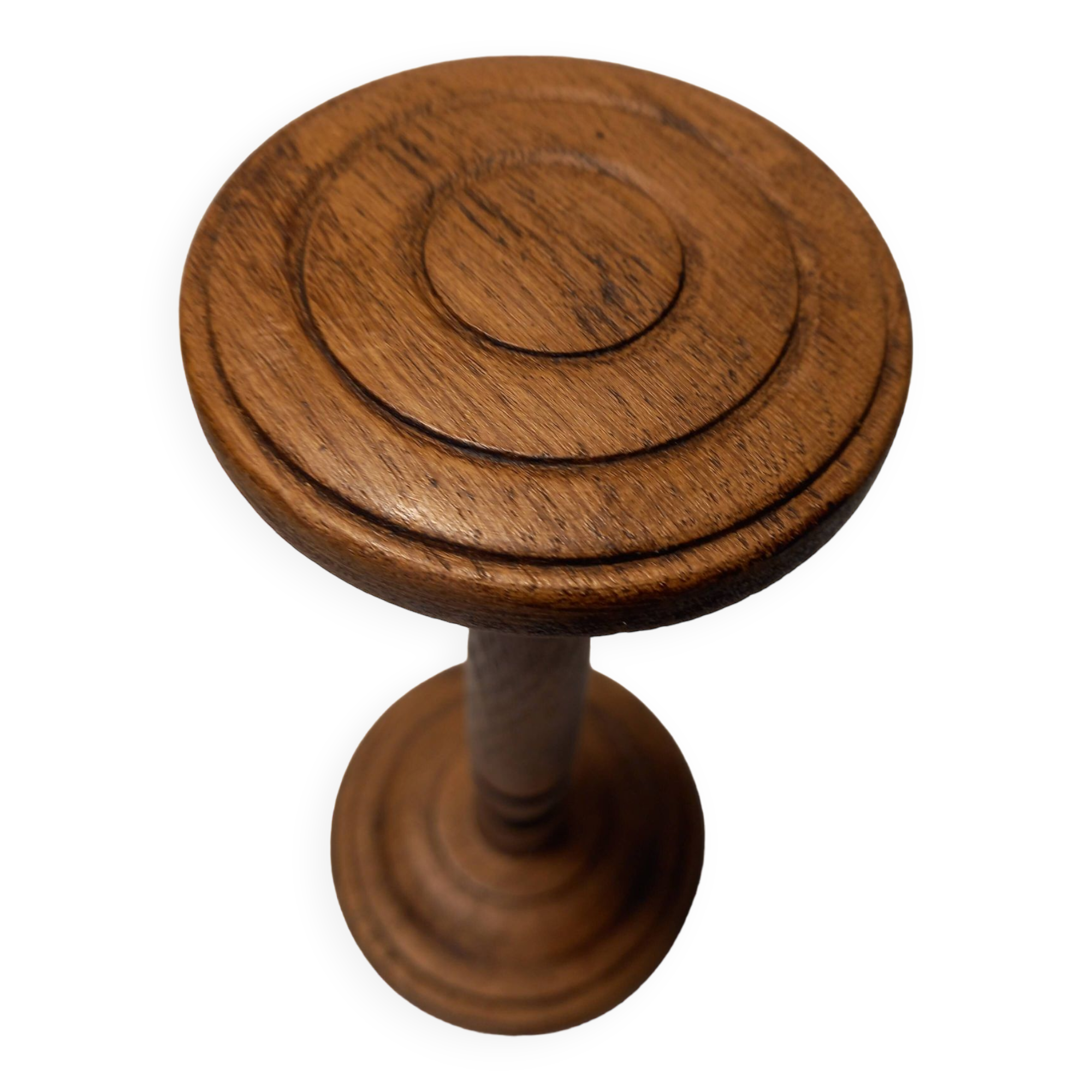 Vintage circles hat rack