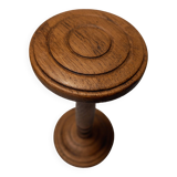 Vintage circles hat rack