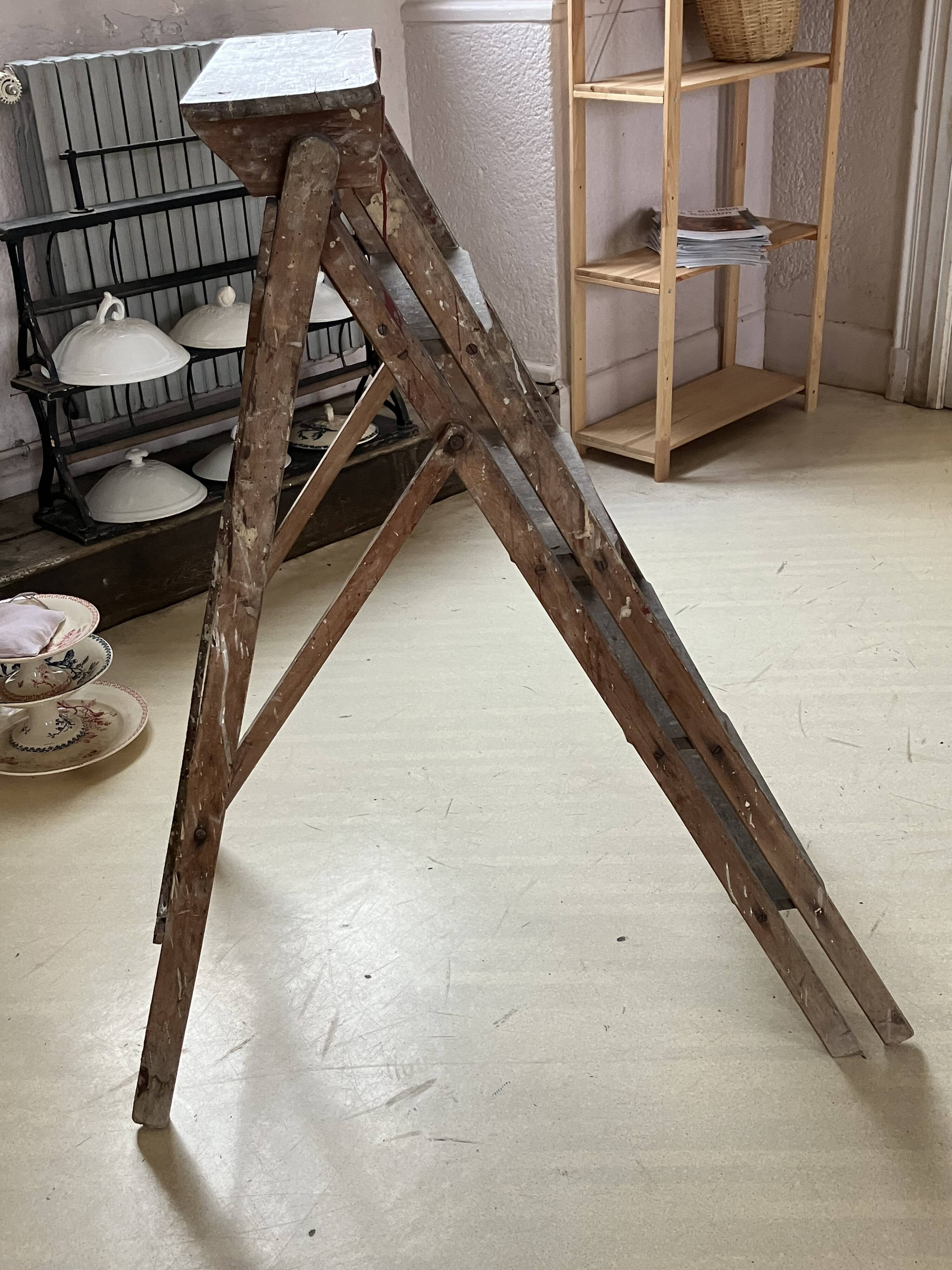 Painter's stepladder