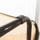 Pair of black Breuer B32 chairs restored, new stamps