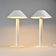 Lampes de table de Bent Karlby pour Lyfa, circa 1980