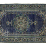 Anatolian handmade vintage rug 297 cm x 198 cm