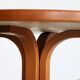 Vintage round dining table | table | bistro table | 1970s