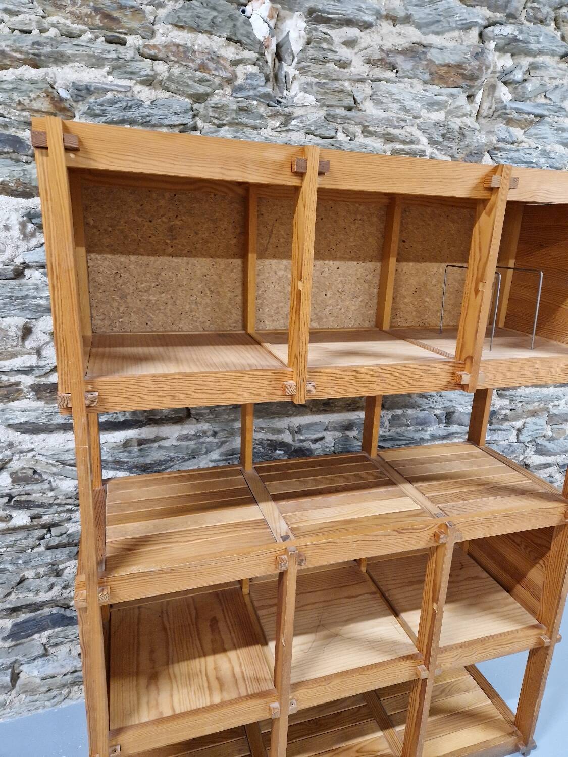 80s pine buffet in revival style