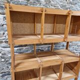 80s pine buffet in revival style