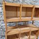 80s pine buffet in revival style
