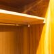 Armoire teck des années 60 Simat Meubles