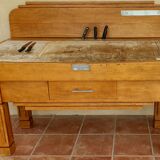 Billot de boucher xavier Aubert Dijon 1950