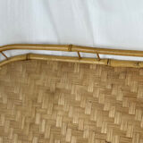 Rattan tray