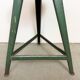 Green Industrial Workshop Stool, 1960s