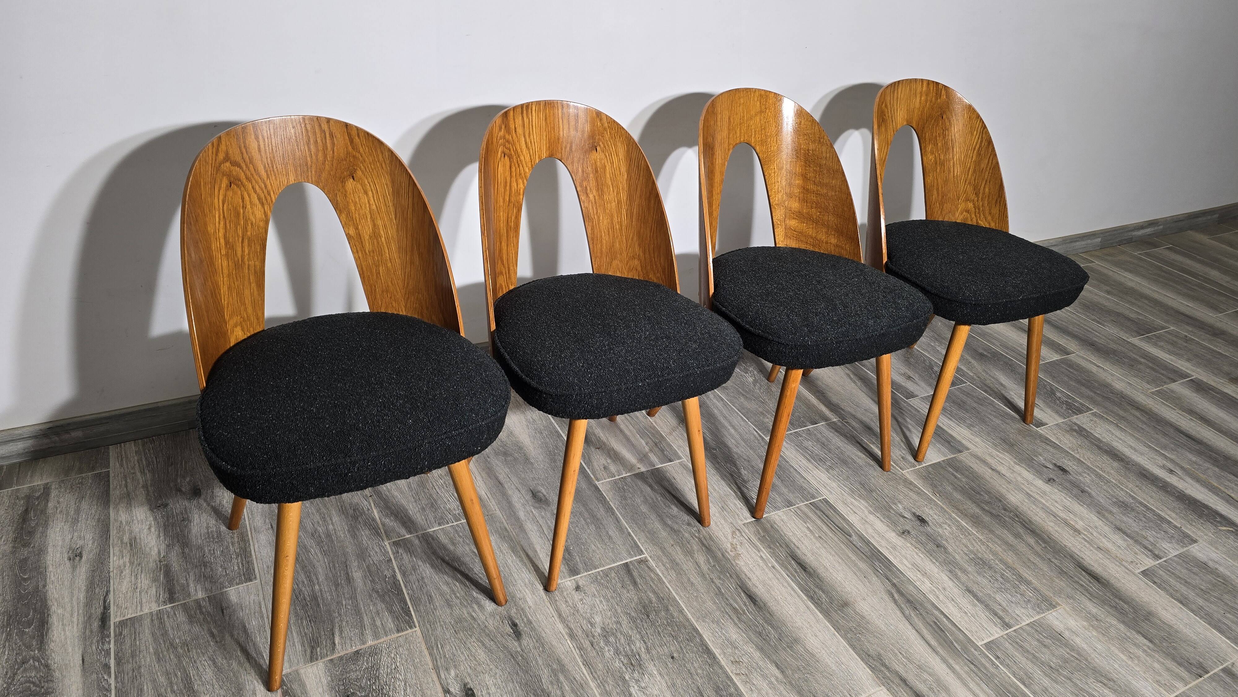 Dining Chairs by Antonin Suman, 1960s, Set of 4