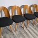 Chaises de salle à manger par Antonin Suman, années 1960, lot de 4