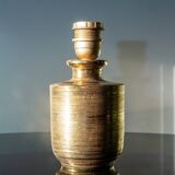 Italian lamp from the 1960s, ceramic attributed to Aldo Lonsi for Bitossi.