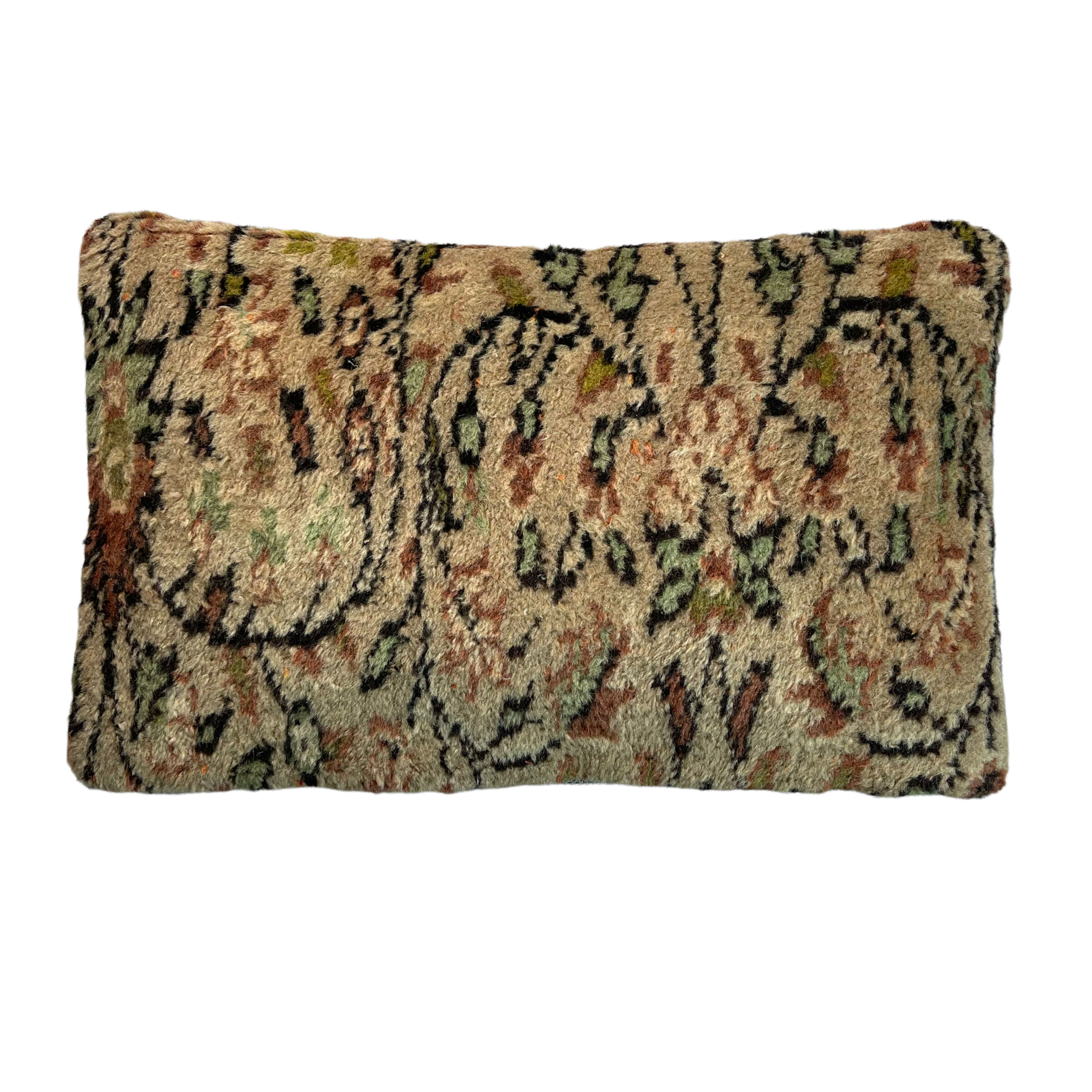 Housse de coussin turque fait à la main, 30 x 50 cm
