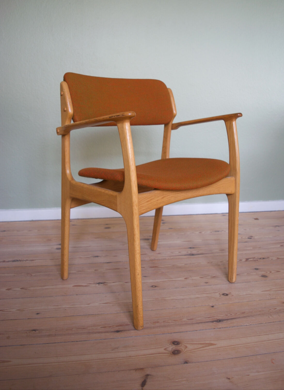 Erik Buch model 49 armchair, 1960