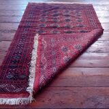 Handmade Turkmen Bukhara rug 172x116cm