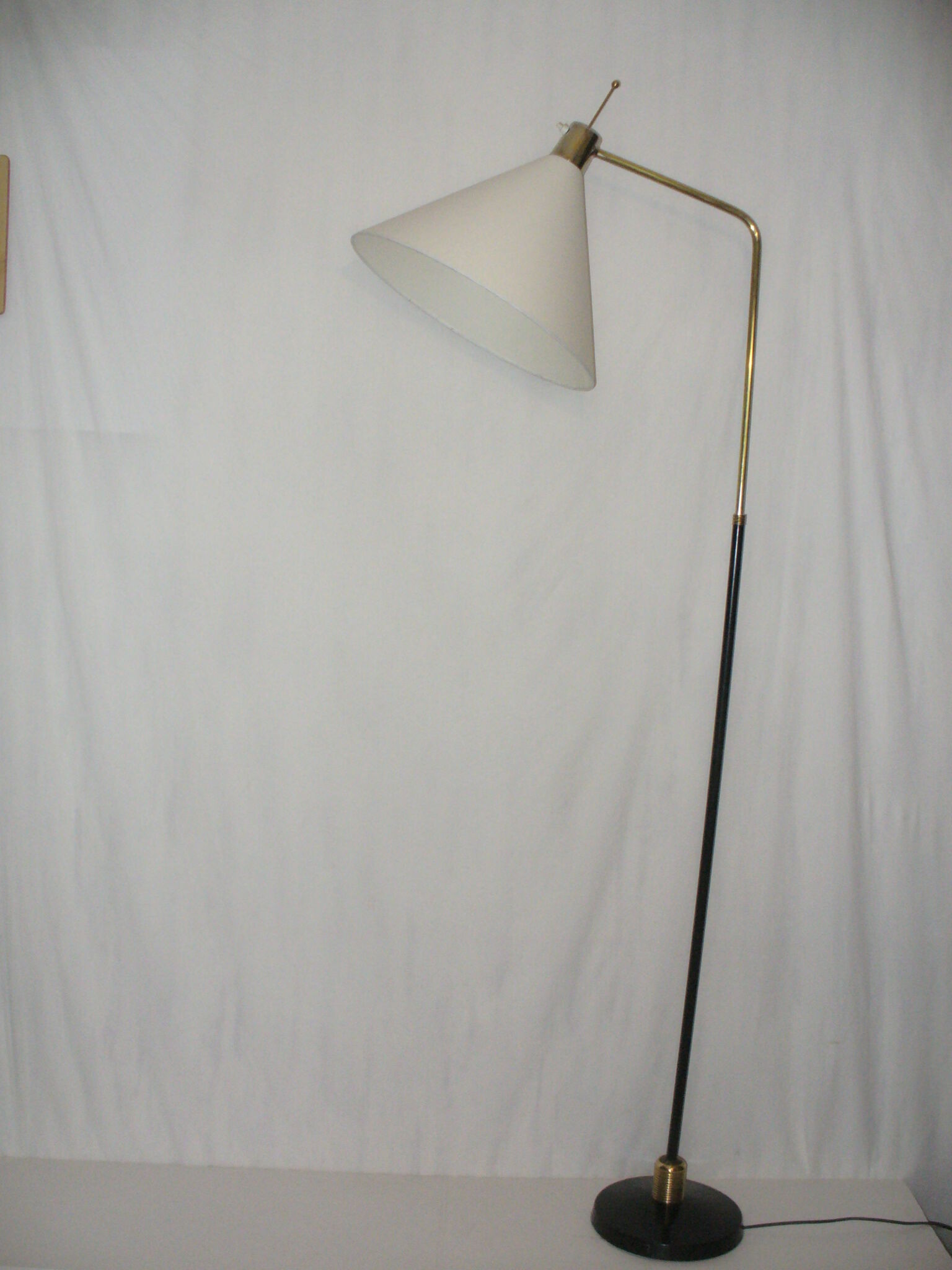 Lampadaire à rotule Monix - Lokiec des années 50