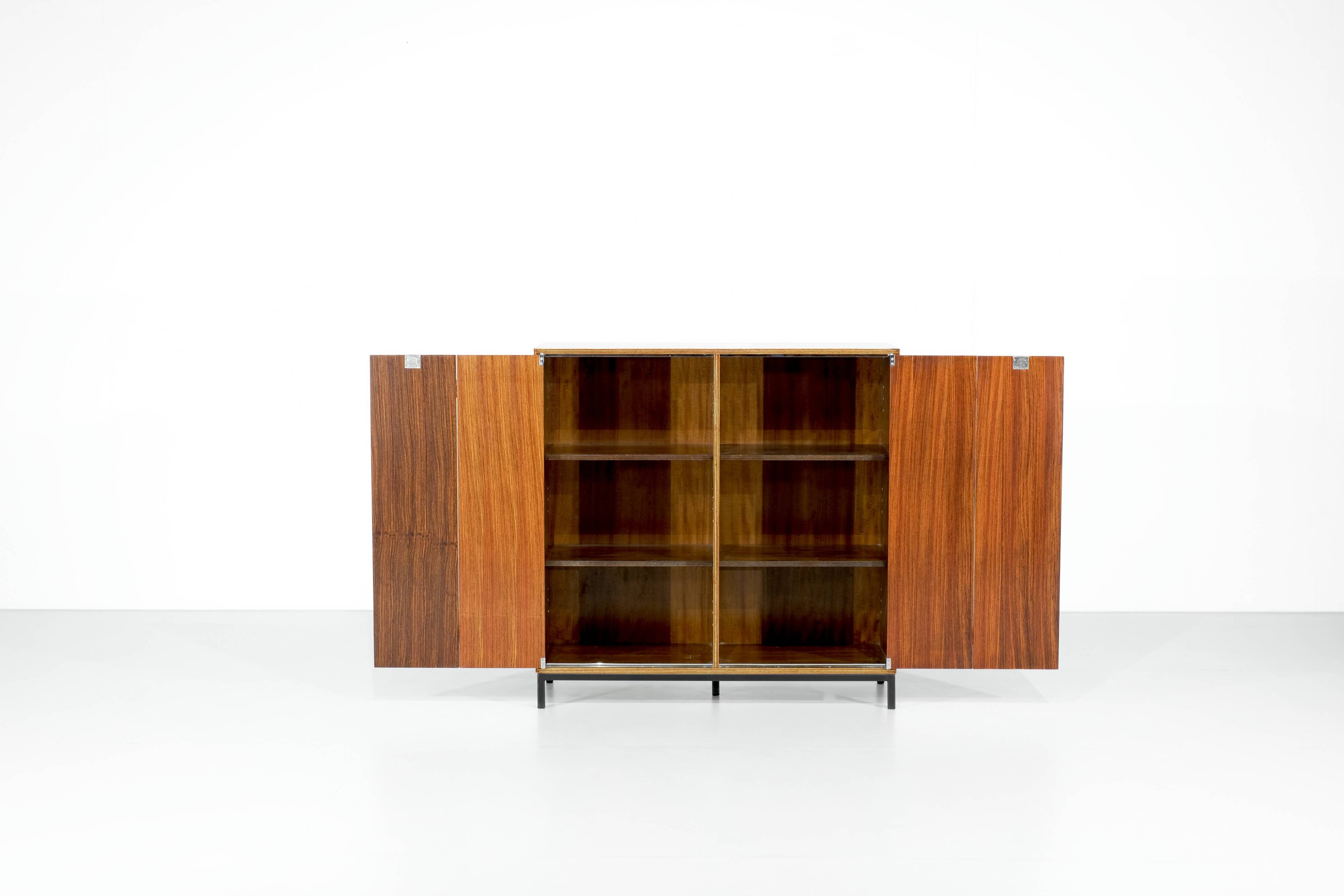 Cabinet by Jules Wabbes for Le Mobilier Universel, Belgium, 1960s.