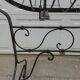 Former cradle in wrought iron