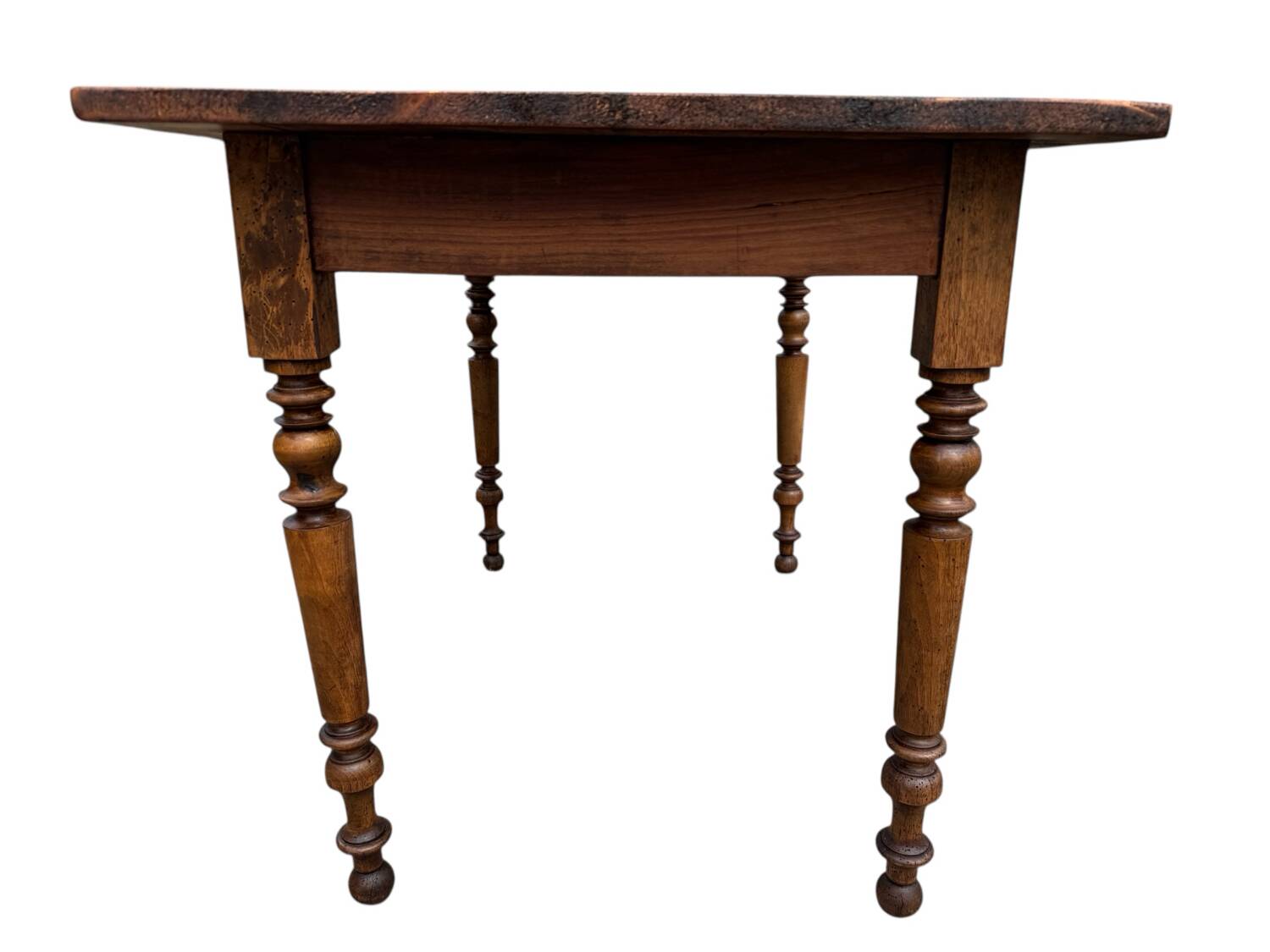 19th century fir bistro table