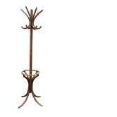 Beech coat rack turned from the 1930s
