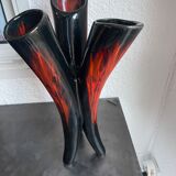 Tripod vase 60s Vallauris