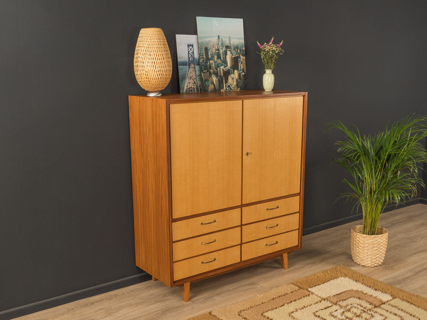 1950S CHEST OF DRAWERS