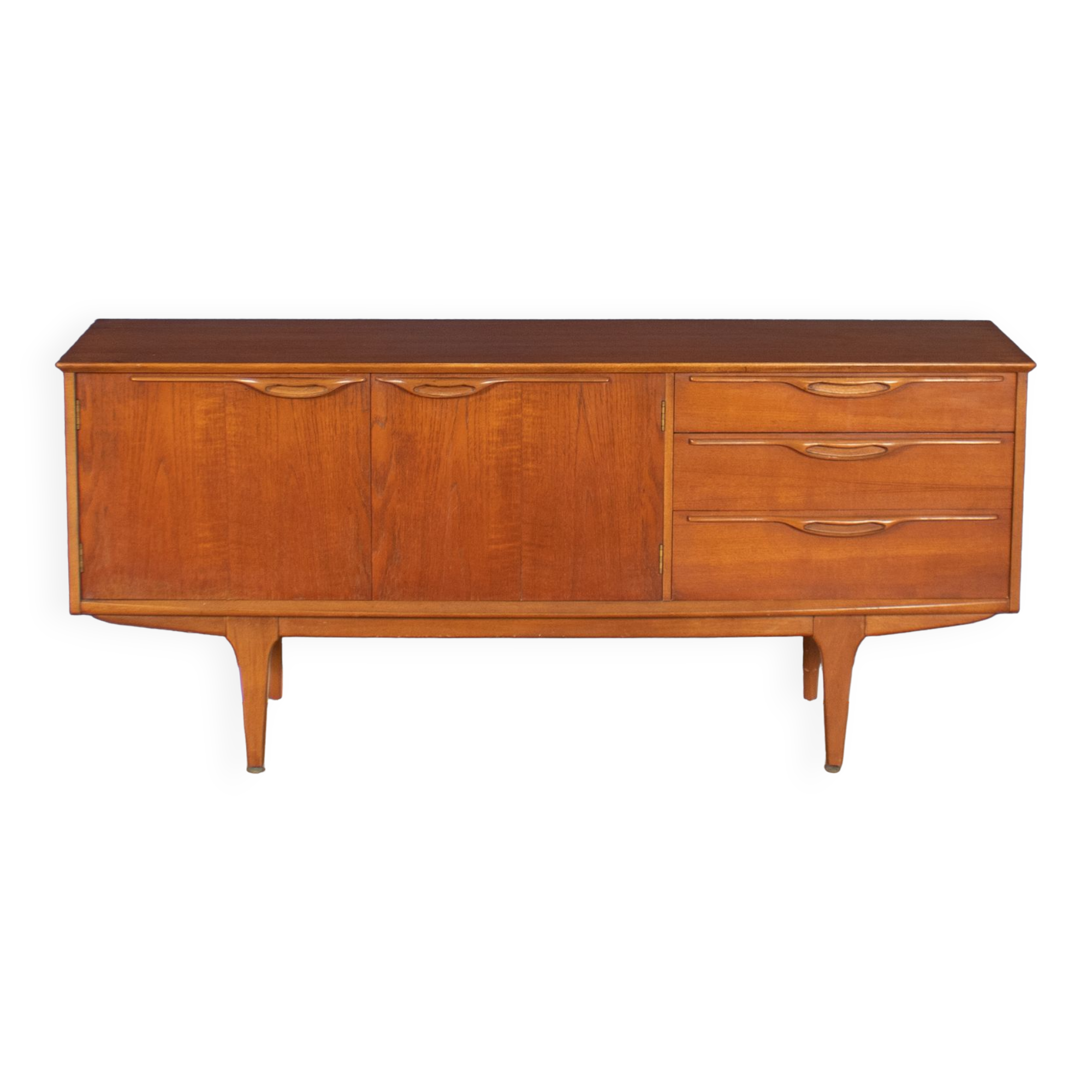 Retro Teak 1960s Short Jentique Classic Mid Century Sideboard