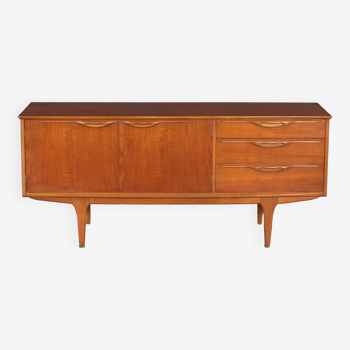 Retro Teak 1960s Short Jentique Classic Mid Century Sideboard