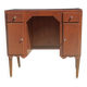 Bureau vintage artisanal en bois