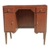 Bureau vintage artisanal en bois